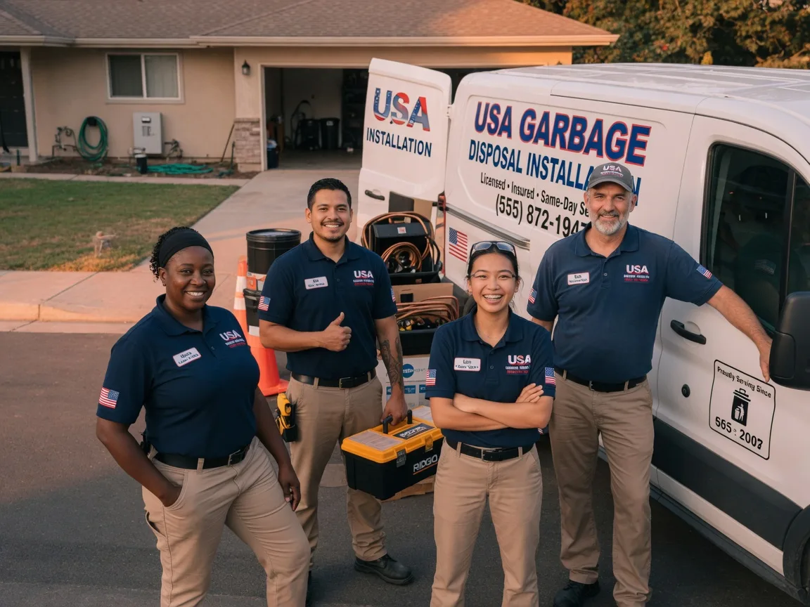 Garbage Disposal Replacement company in Garner, IA