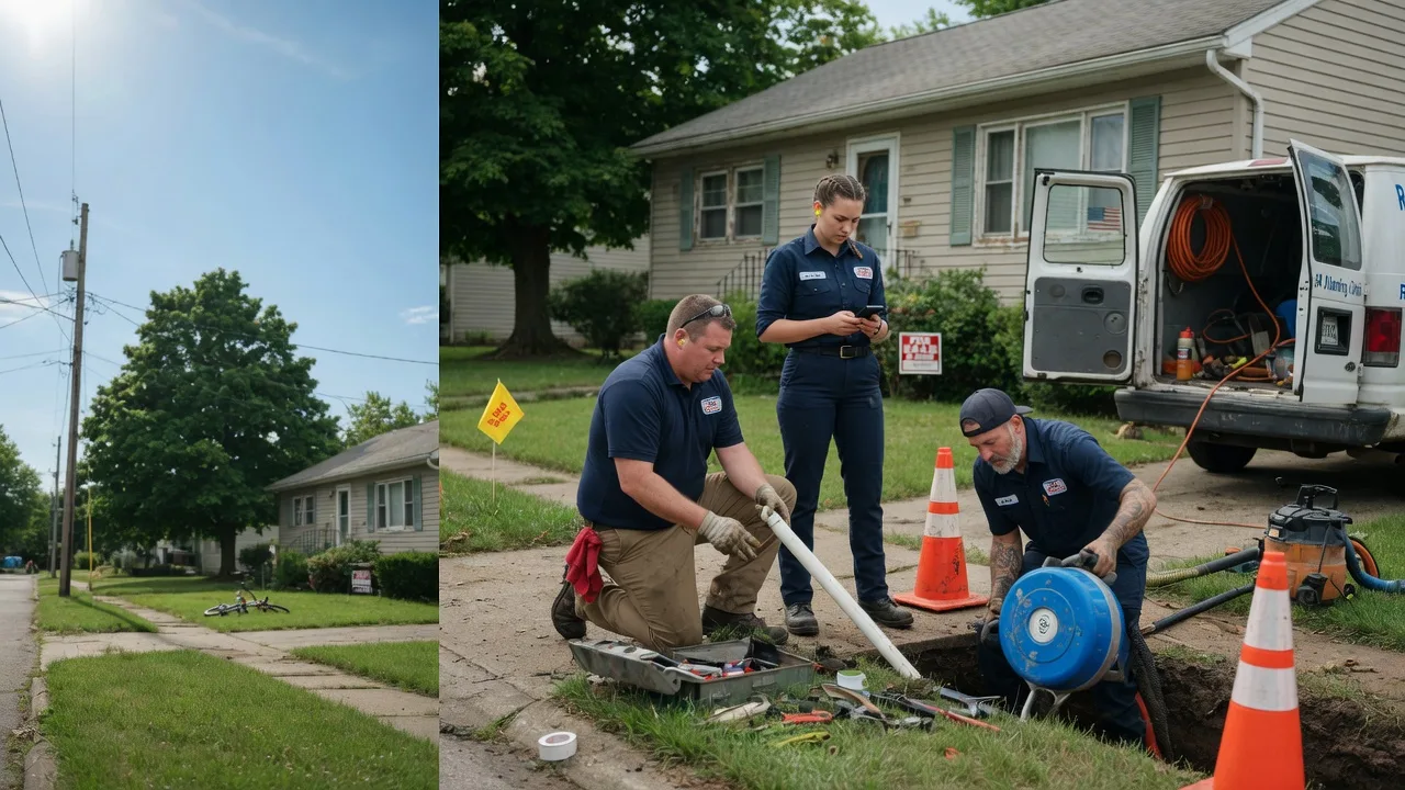 Sewer Line Repair in Garner, IA near me